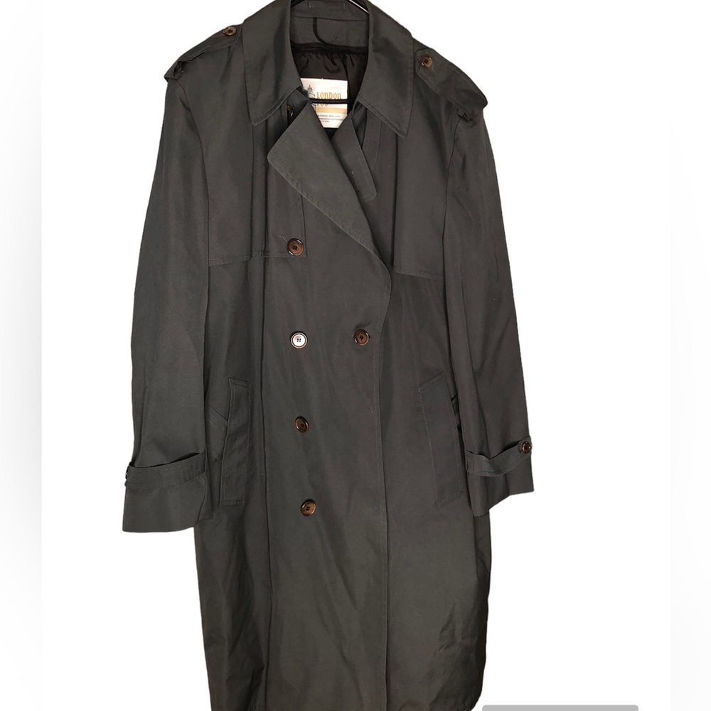 Men’s London Fog trench coat
